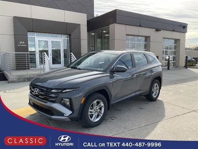Certified 2025 Hyundai Tucson SE