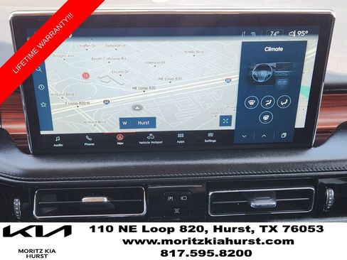 Used 2023 Lincoln Nautilus Reserve w/ Equipment Group 201A AWD/4WD image 7