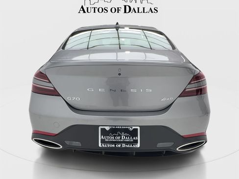 Used 2025 Genesis G70 2.5T AWD/4WD image 9