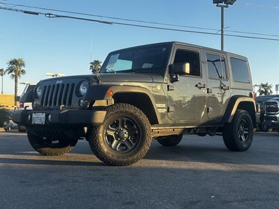 Used 2017 Jeep Wrangler Unlimited Sport w/ Connectivity Group