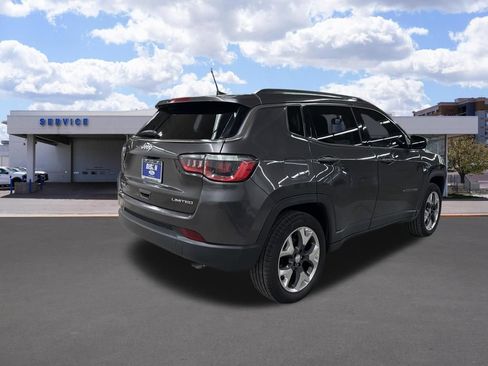 Used 2019 Jeep Compass Limited AWD/4WD image 3