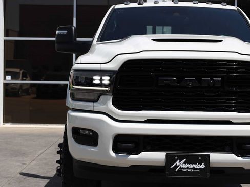 Used 2024 RAM 3500 Limited w/ Night Edition AWD/4WD image 55