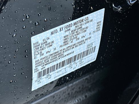 New 2026 Ford Explorer ST w/ Sun And Sound Package image 21