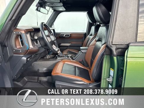 Used 2023 Ford Bronco Outer Banks w/ Sasquatch Package image 21
