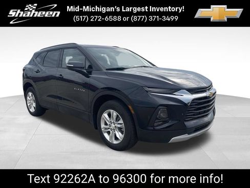 Used 2021 Chevrolet Blazer LT AWD/4WD image 1