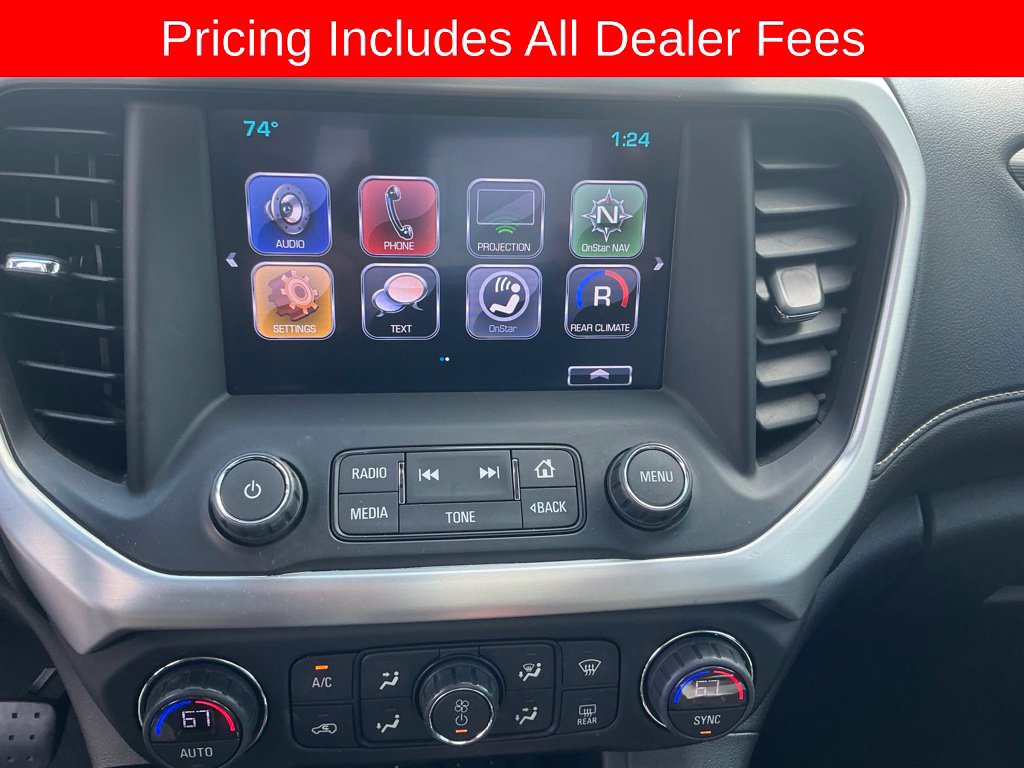 Used 2018 GMC Acadia SLT FWD image 16