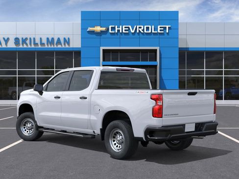 New 2026 Chevrolet Silverado 1500 W/T AWD/4WD image 3