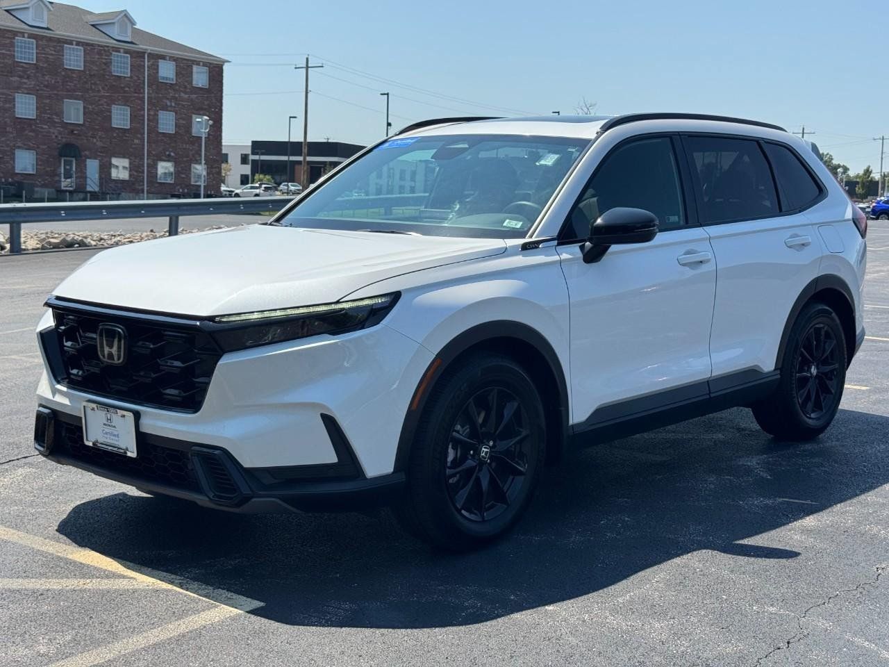 Certified 2026 Honda CR-V Sport-L image 10