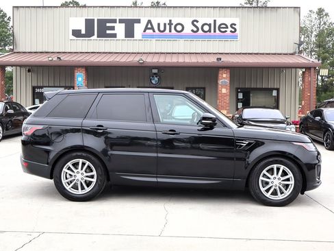 Used 2018 Land Rover Range Rover Sport SE AWD/4WD image 8