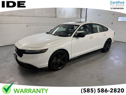 Certified 2023 Honda Accord Sport