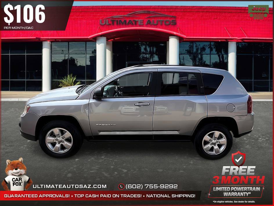 Used 2014 Jeep Compass Sport w/ Power Value Group FWD image 7