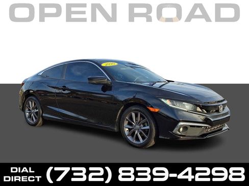 Used 2020 Honda Civic EX image 1