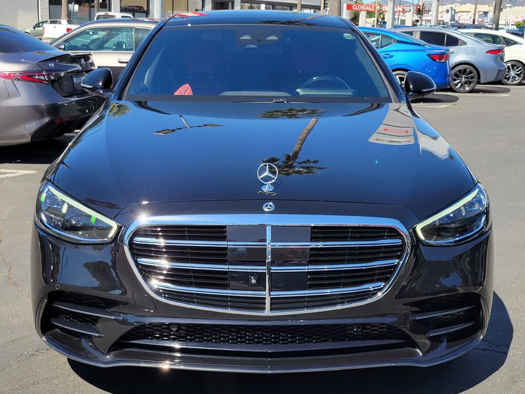 Used 2024 Mercedes-Benz S 580 4MATIC Sedan image 32
