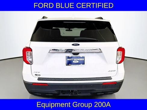 Certified 2023 Ford Explorer XLT w/ Class IV Trailer Tow Package AWD/4WD image 9