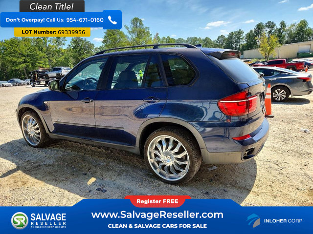 Used 2012 BMW X5 xDrive50i AWD/4WD image 3