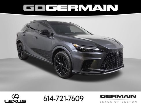 Certified 2024 Lexus RX 500h F Sport w/ Convenience Package AWD/4WD image 3