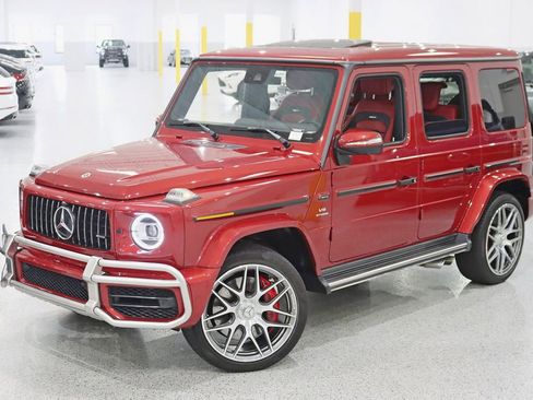 Used 2021 Mercedes-Benz G 63 AMG 4MATIC image 7