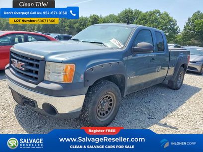 Used 2008 GMC Sierra 1500 W/T w/ Work Truck Preferred Package