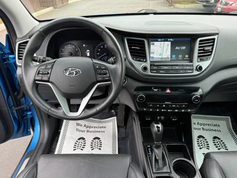 Used 2018 Hyundai Tucson Limited w/ Ultimate Package 02 AWD/4WD image 16