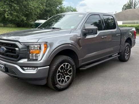 Certified 2023 Ford F150 XLT w/ Equipment Group 302A High AWD/4WD image 1