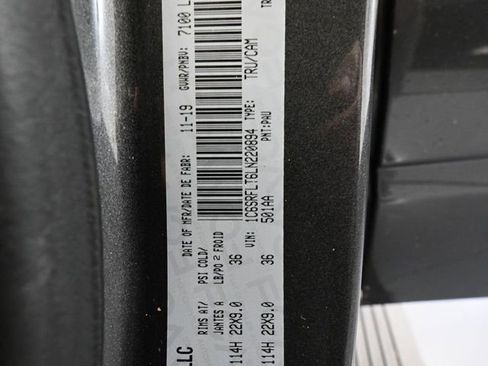 Used 2020 RAM 1500 Sport w/ Alpine Leather & Sound Group image 58