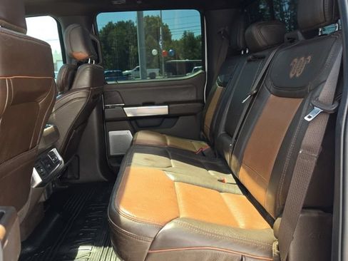 Used 2023 Ford F450 King Ranch w/ FX4 Off-Road Package AWD/4WD image 14