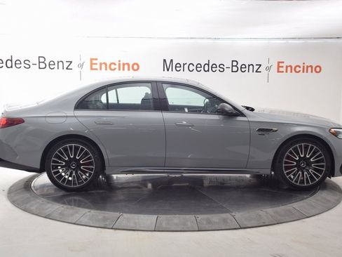 New 2026 Mercedes-Benz E 53 AMG e 4MATIC Sedan image 7