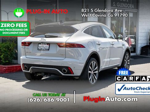 Used 2019 Jaguar E-PACE R-Dynamic SE AWD/4WD image 4