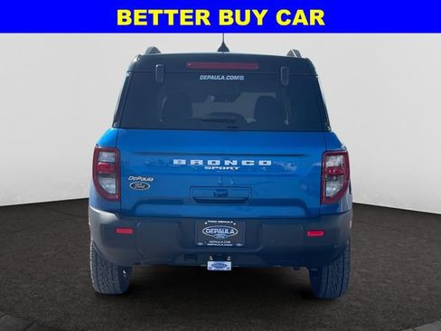 New 2025 Ford Bronco Sport Badlands w/ Badlands Tech Package AWD/4WD image 4