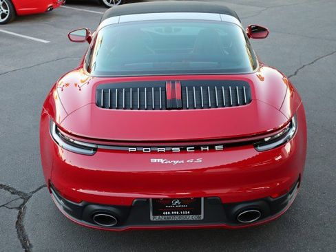 Used 2024 Porsche 911 Targa 4S image 75