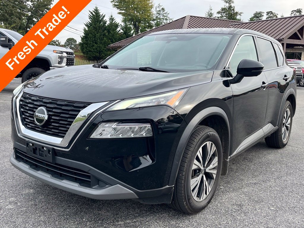 Used 2021 Nissan Rogue SV AWD/4WD image 4