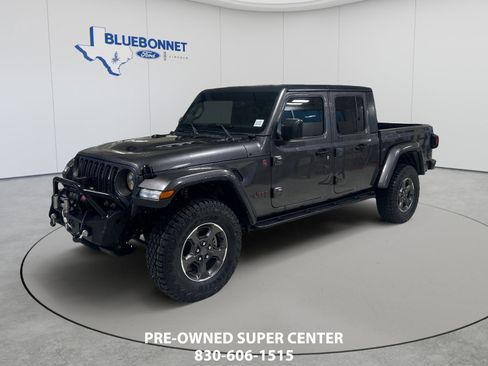 Used 2022 Jeep Gladiator Rubicon w/ Cold Weather Group AWD/4WD image 1