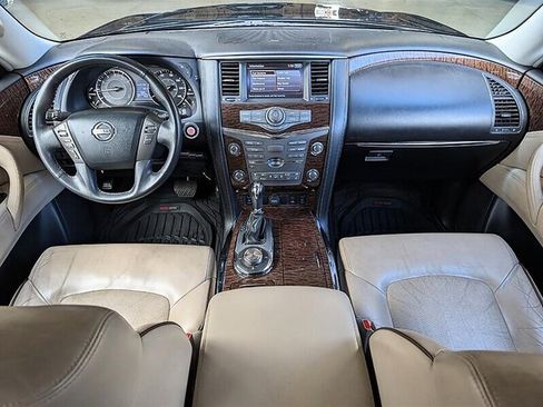 Used 2017 Nissan Armada SL w/ Moonroof Package image 3