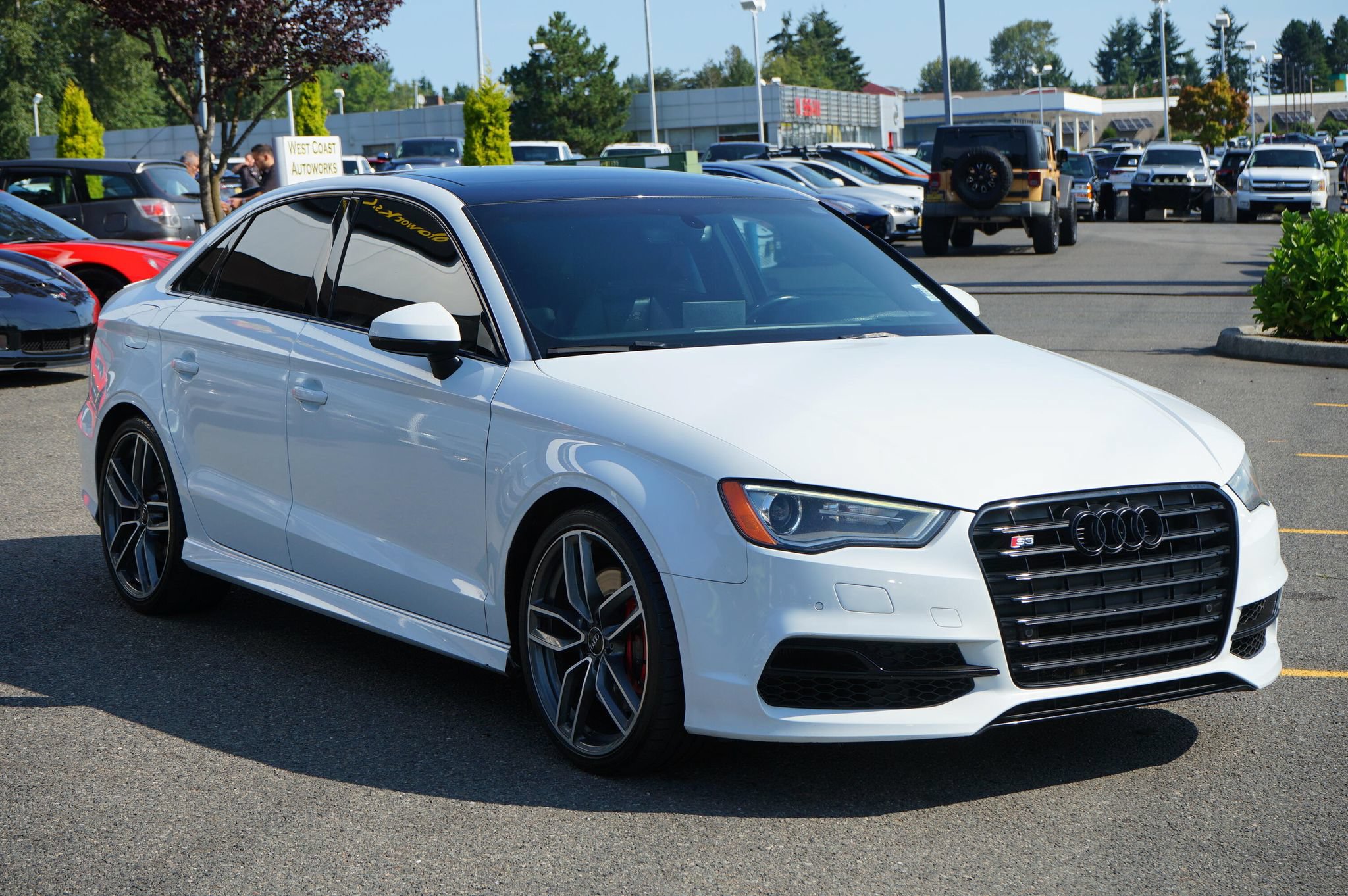 Used 2016 Audi S3 Premium Plus AWD/4WD image 8