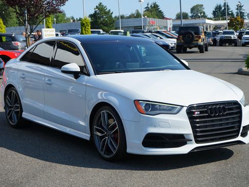 Used 2016 Audi S3 Premium Plus AWD/4WD image 8
