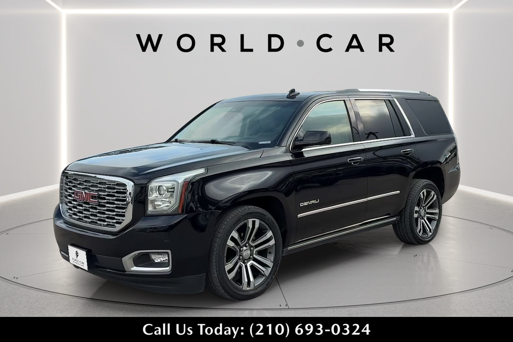 Used 2019 GMC Yukon Denali w/ Denali Ultimate Package RWD image 7