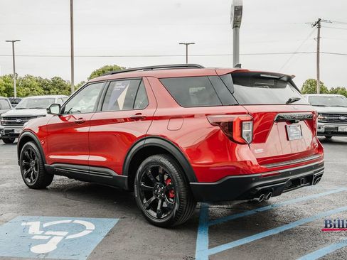 Certified 2024 Ford Explorer ST w/ Equipment Group 401A AWD/4WD image 6