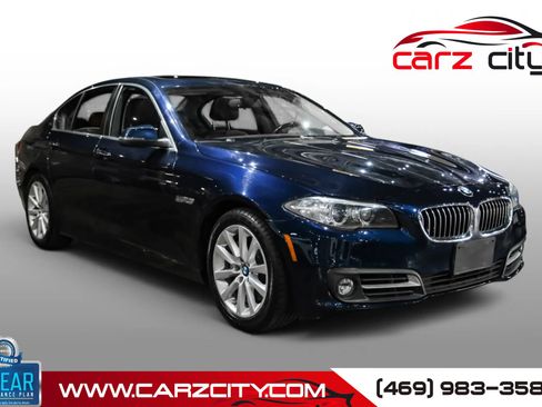 Used 2016 BMW 535i xDrive Sedan AWD/4WD image 1