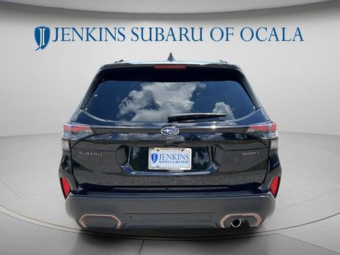 Used 2025 Subaru Forester Sport w/ Popular Package #2 AWD/4WD image 4