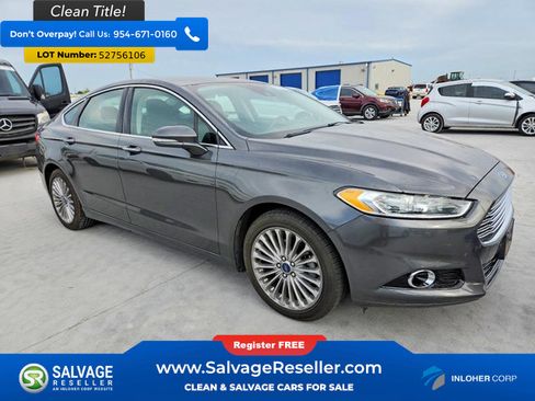 Used 2016 Ford Fusion Titanium AWD/4WD image 5