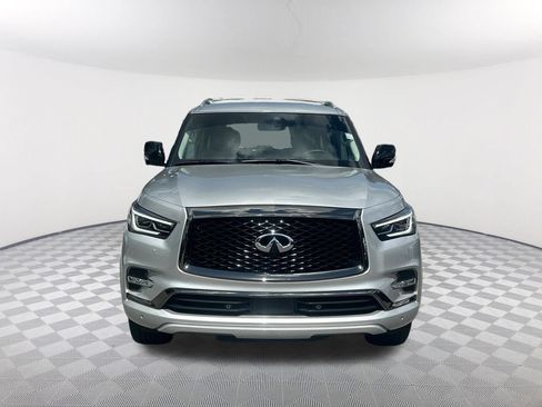 Used 2023 INFINITI QX80 Premium Select w/ All-Season Package RWD image 2