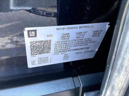 Used 2021 Chevrolet Suburban Premier image 31