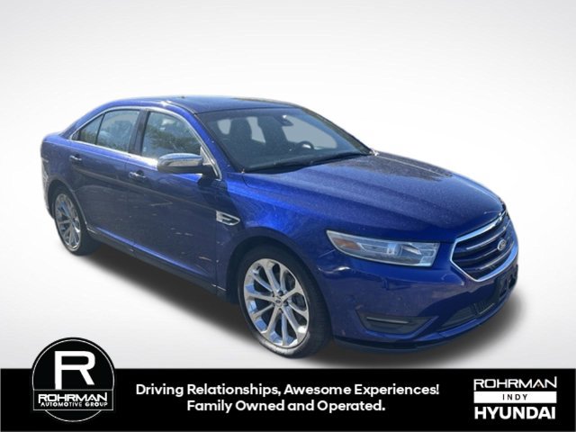 Used 2014 Ford Taurus Limited w/ Equipment Group 301A FWD image 3