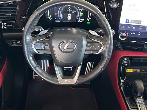Certified 2024 Lexus NX 450h+ F Sport w/ Vision Package AWD/4WD image 11
