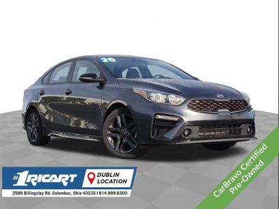 Used 2020 Kia Forte GT-Line w/ GT-Line Premium Package