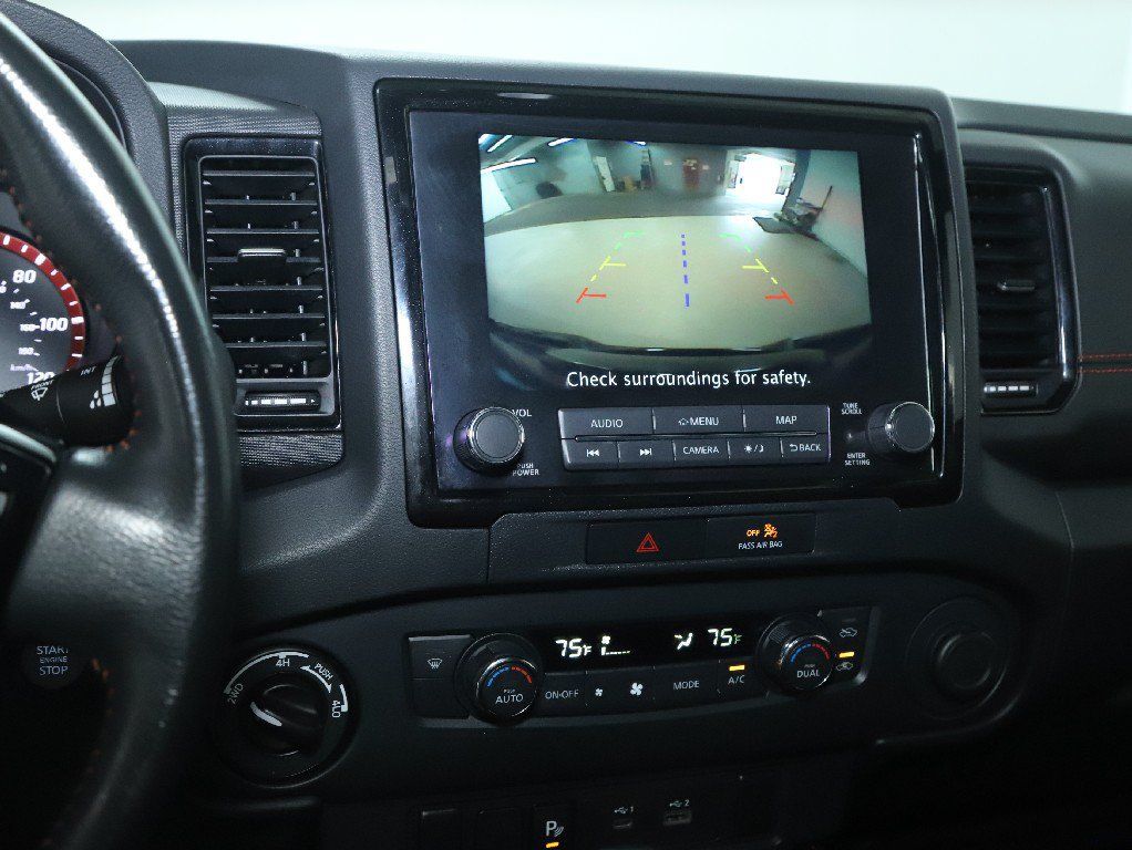 Used 2022 Nissan Frontier PRO-4X w/ Technology Package AWD/4WD image 30