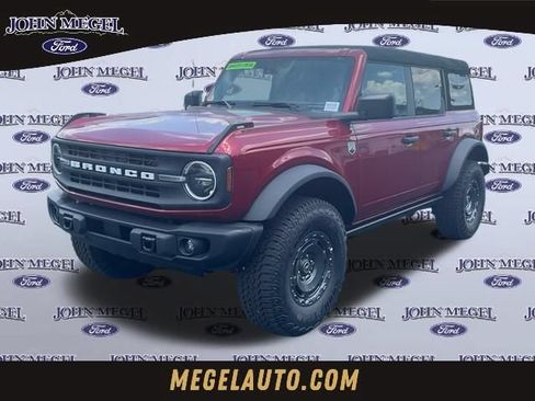 New 2025 Ford Bronco Big Bend w/ Black Diamond Package AWD/4WD image 1