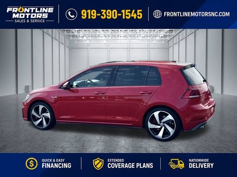 Used 2019 Volkswagen GTI SE FWD image 5