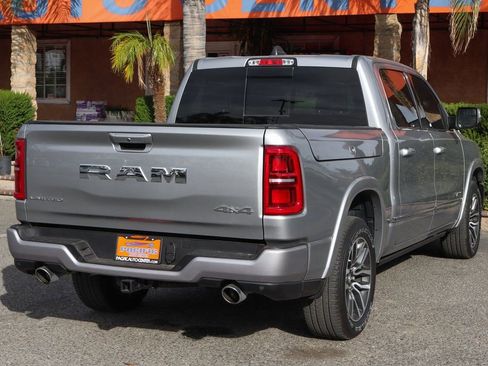 Used 2025 RAM 1500 Limited w/ Body Color Bumper Group image 10