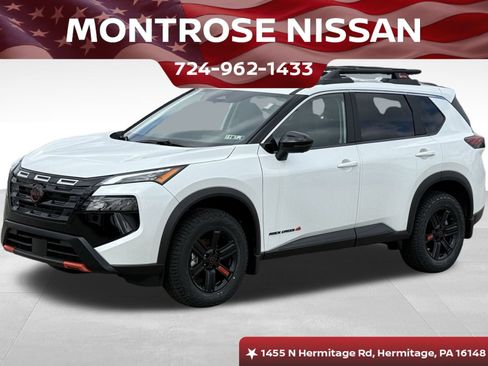 New 2026 Nissan Rogue SV image 1